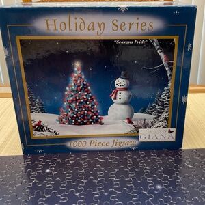 Holiday Series Seasons Pride 1000 Piece Jigsaw Puzzle